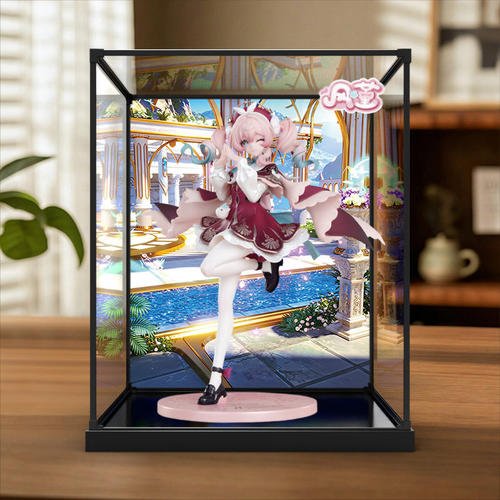 适用Myethos Gift+系列 风堇 手办模型合金框亚克力展示盒