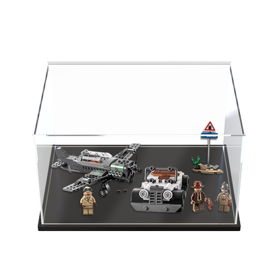 适用展示盒乐高77012亚克力