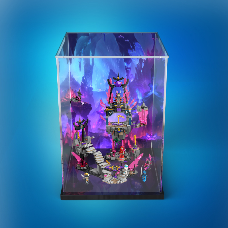 亚克力展示柜适用乐高71771