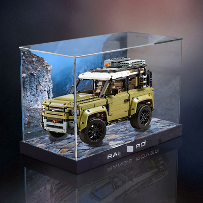 展示盒42110路虎卫士越野车