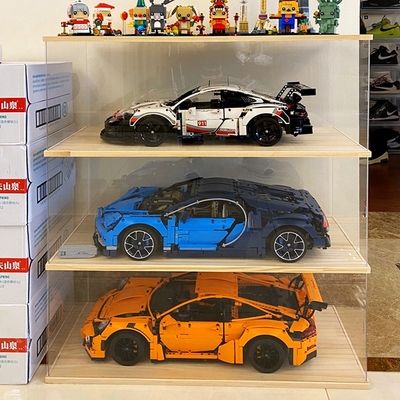 适用乐高4208342056带门亚克力