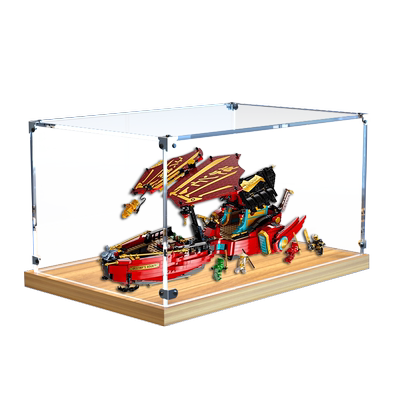 适用展示柜乐高71797亚克力