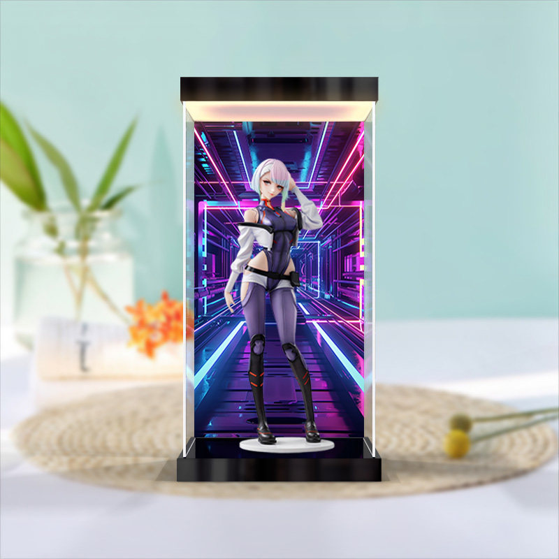 适用于AniMester大漫匠 GEE 赛博朋克 边缘行者 露西灯箱款收纳柜图片