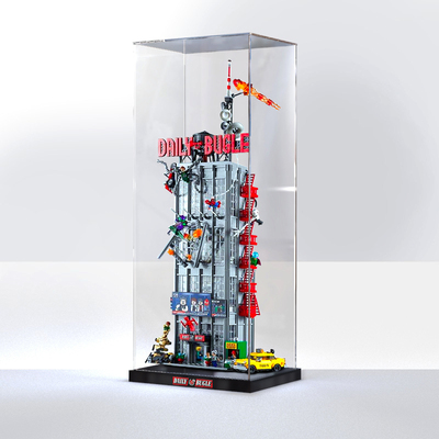 亚克力收纳展示柜适用漫威防尘罩