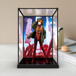 适用alter新世纪福音战士新剧场版 明日香 外套版合金框收纳柜