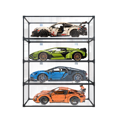 乐高兰博基尼模型金属框展示柜