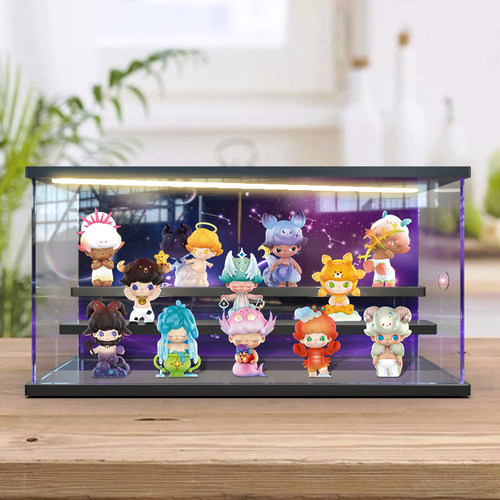 泡泡玛特DIMOO星座系列展示架