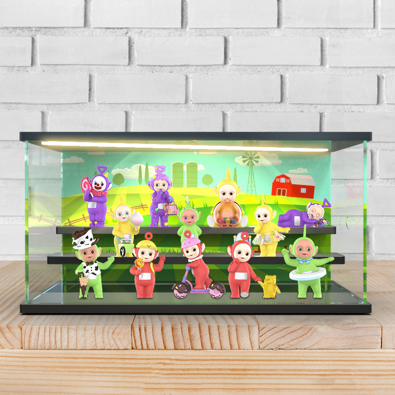 泡泡玛特天线宝宝系列场景柜