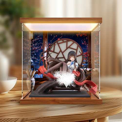 佳寻适用Raise Dream 原创 丰年 恭贺新春 手办灯箱高清展示盒