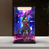 POP Pretty 赛马娘 手办灯光展示柜 PARADE 佳寻防尘罩适用GSC