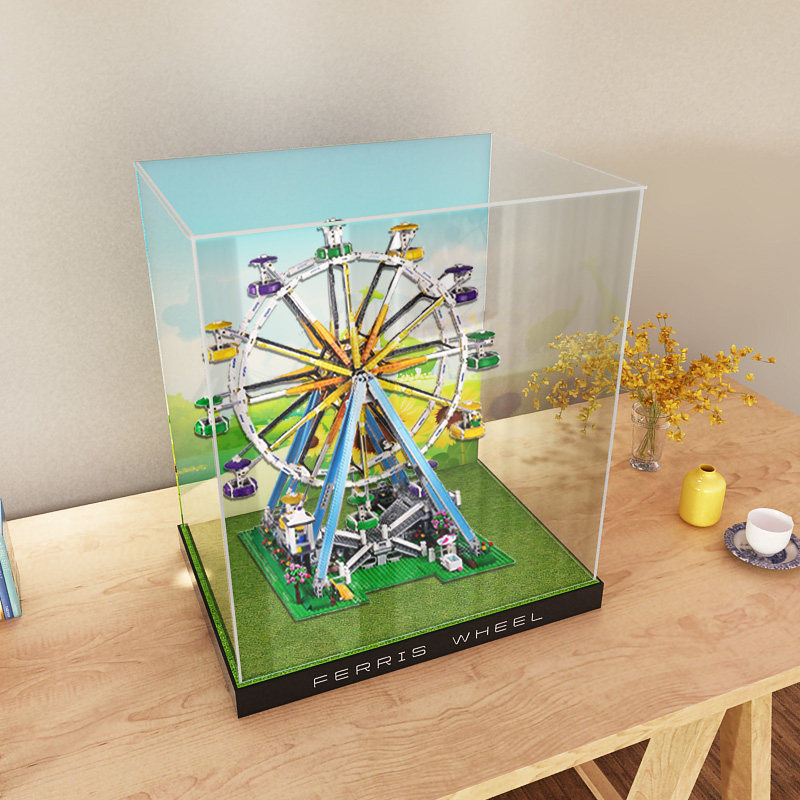 展示盒10247摩天轮积木佳寻