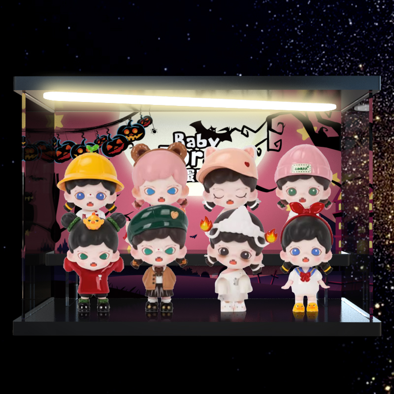 BabyZoraa捣蛋日记灯光展示盒