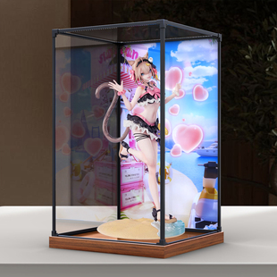 盛夏收集者手办防尘罩高清展示柜 帕朵菲莉丝 适用Gift 系列崩坏3