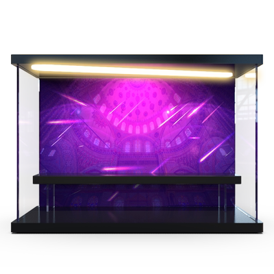 米希娅不思议公馆盲盒展示柜