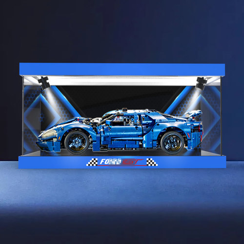 乐高机械组42154福特GT展示柜