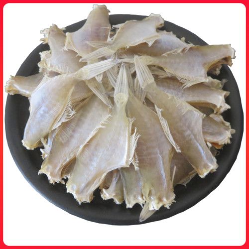 无添加剂北海无盐淡晒剥皮鱼干