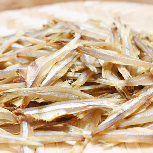 无盐淡干银鱼仔500g去头白帆鱼干