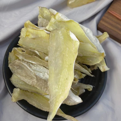 北海去头去中骨红娘鱼肉片干淡盐