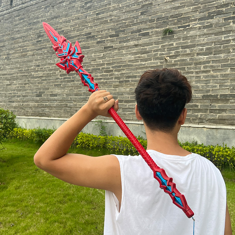 斗罗大陆蓝银霸王枪特大号