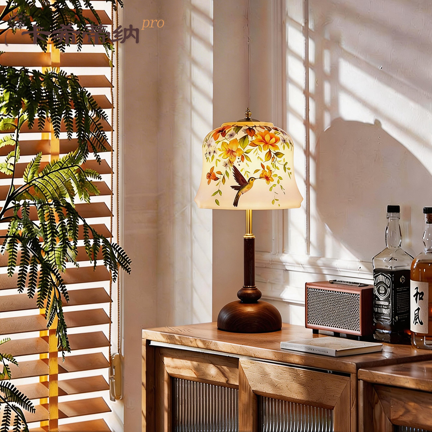 宋式美学台灯卧室床头灯2026氛围高级感结婚长明复古中式中古风格