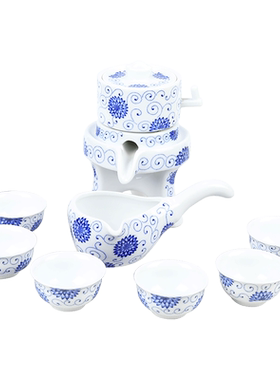聚宝唐石磨陶瓷过滤防烫功夫茶杯