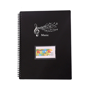 A4多功能可改谱不反光多层乐谱夹钢琴提琴曲谱夹文件夹可书写资料册架子鼓阅谱歌谱夹子活页音乐展开式收纳册