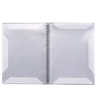 多功能A4钢琴夹子曲谱夹乐谱夹不反光可修改琴谱夹册文件夹资料册多层学生用阅谱夹活页吉他谱夹A3小清新简约