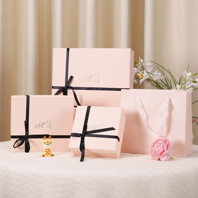 礼物盒生日礼盒空盒子高级翻盖礼品包装盒女生礼品盒新款伴手礼盒