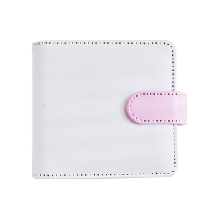 简约纯色拍立得照片小卡收纳册3寸一宫格爱豆追星专辑小卡卡册PU高颜值ins风活页本可拆卸相册纪念册小巧便携