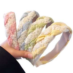 儿童发箍女童不勒头宽边压发发捆2026新款防滑头窟女款头箍发卡女