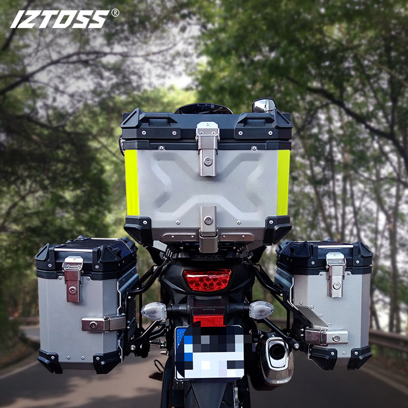 IZTOSS踏板摩托车后尾箱大容量