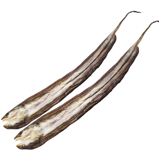 舟山特产沙鳗鲞温州油鳗干整条淡晒海鳗鱼七星鳗鱼干海鲜水产干货