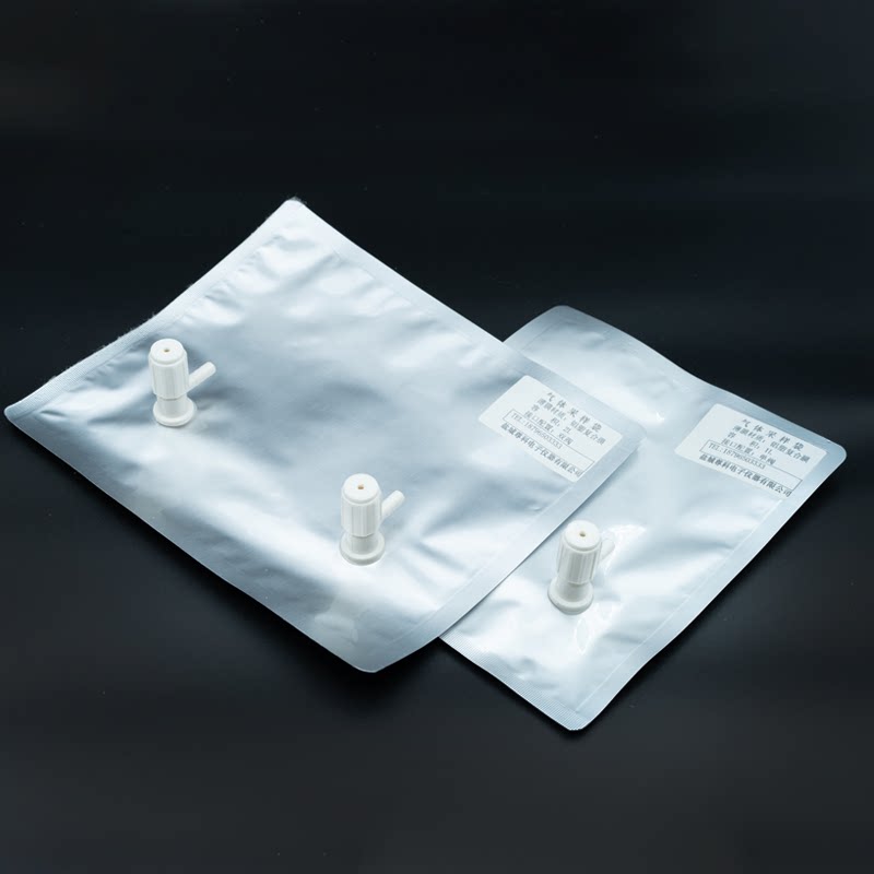 铝箔采气袋集气袋采集袋单阀1L顺丰包邮免费开票