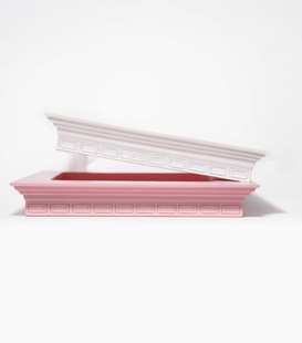 3D打印罗马柱底座mokoko大甜心拉布布展示柜