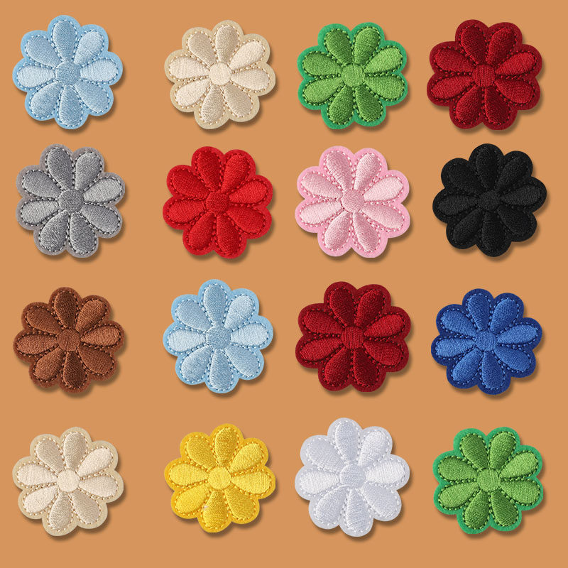 刺绣花朵补丁贴衣服裤子破洞熨烫布贴时尚百搭羽绒服装饰贴帽子贴,居家布艺,布贴,淘宝优惠券,粉丝福利购,淘宝优惠卷