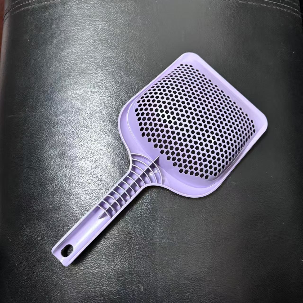 鱼铲 鱼捞 猫砂铲矿砂专用细孔铲筛细渣耐用无毒环保