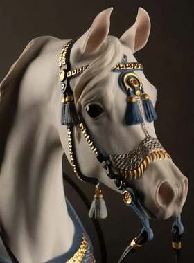 Lladro雅致瓷器摆件限量版阿拉伯