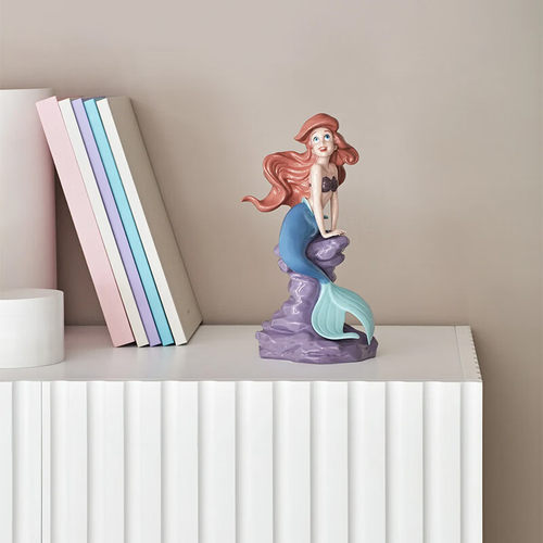 Lladro雅致美人鱼女孩生日礼物