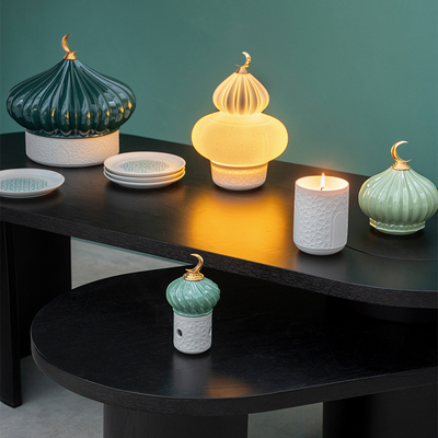 LLADRO雅致 奇妙之夜系列 香薰蜡烛装饰摆件客厅卧室夜灯乔迁礼物