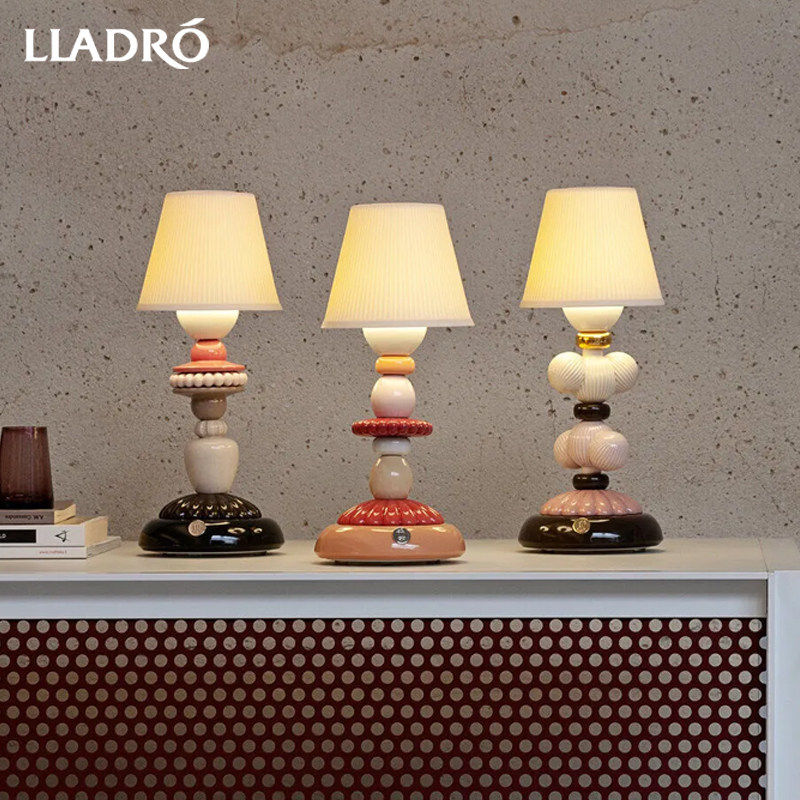 LLADRO雅致 萤火之光系列 客厅卧室创意台灯装饰灯乔迁礼物