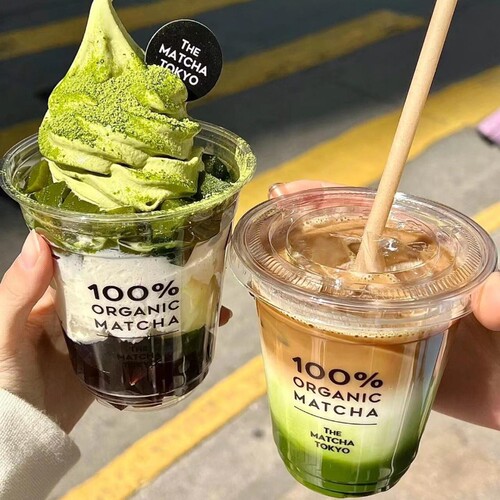 一次性奶茶杯咖啡杯PET杯冷饮杯果茶杯柠檬茶杯商用带盖LOGO定制
