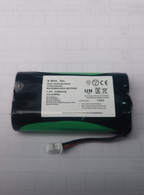 全新适用于爱色丽分光密度仪内置电池 SE15-46 7.2V 2200mAh