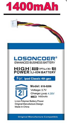 IpodClassic4thgen电池