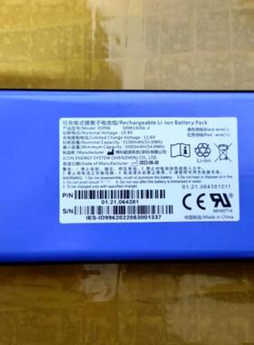 全新适用于理邦X12心电图机电池ID996 10.8V 5200mAh 3INR19/66-2