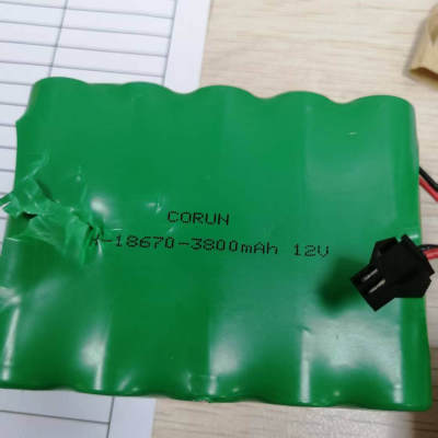 18670医疗器械3800mAh12V