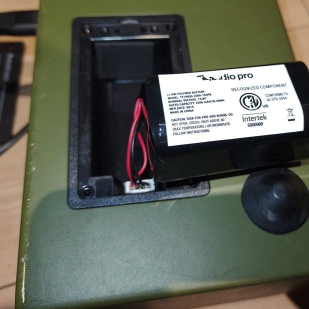 蓝牙音箱电池TF18650-2200-1S4PB