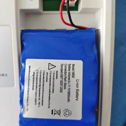 适用珠海宏邦心电图机电池