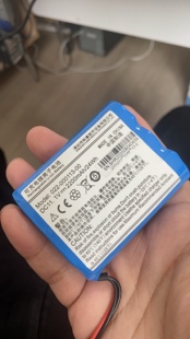 心电图机电池 医疗器械 11.1V 022 适用于科曼 000113 监护仪