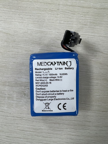 适用MEDCAPTAINJ麦科田电池