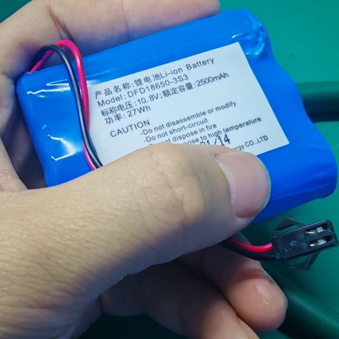 珠海美瑞华MR-108肠内营养泵电池